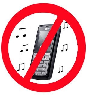 No Mobile Phone Logo