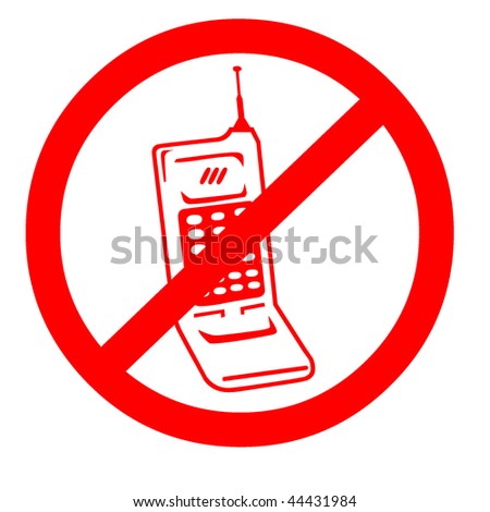 No Mobile Phone Logo