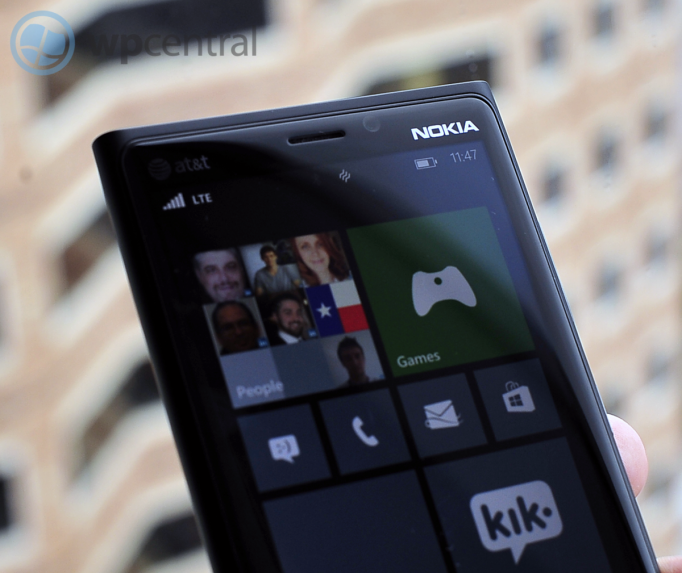 Nokia Lumia 920 Black Matte