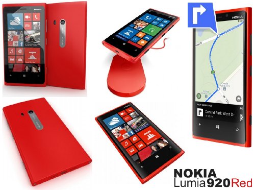 Nokia Lumia 920 Red Amazon