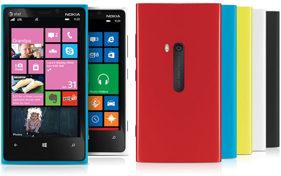 Nokia Lumia 920 Red Or Black