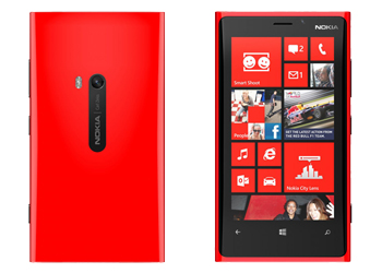 Nokia Lumia 920 Red Unlocked