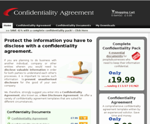 Non Disclosure Agreement Template Pdf