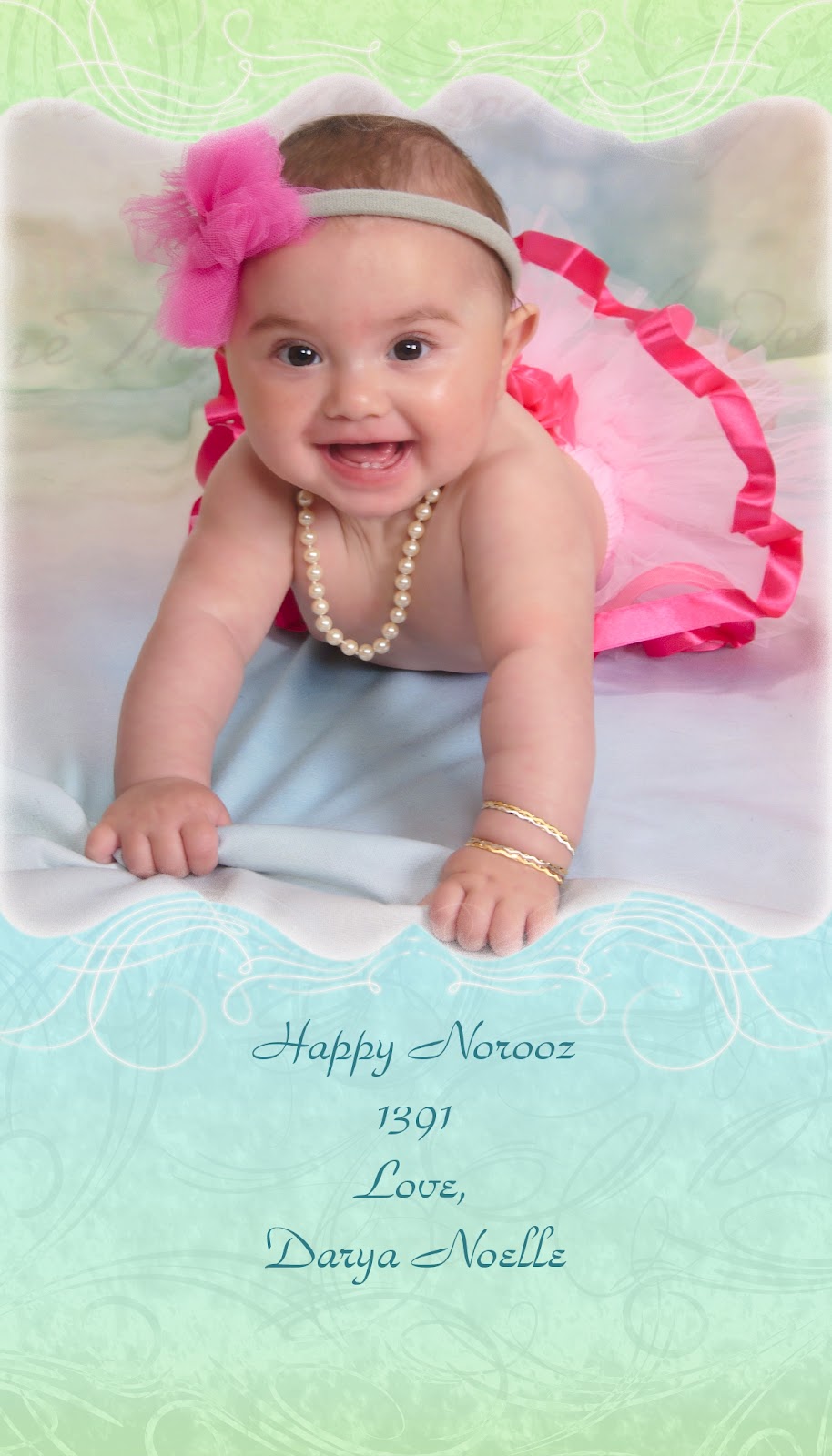 Norooz Card 1392