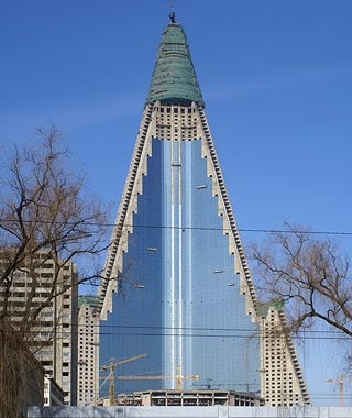 North Korea Pyongyang Hotel