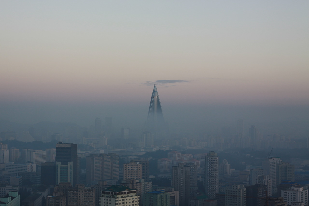 North Korea Pyongyang Hotel