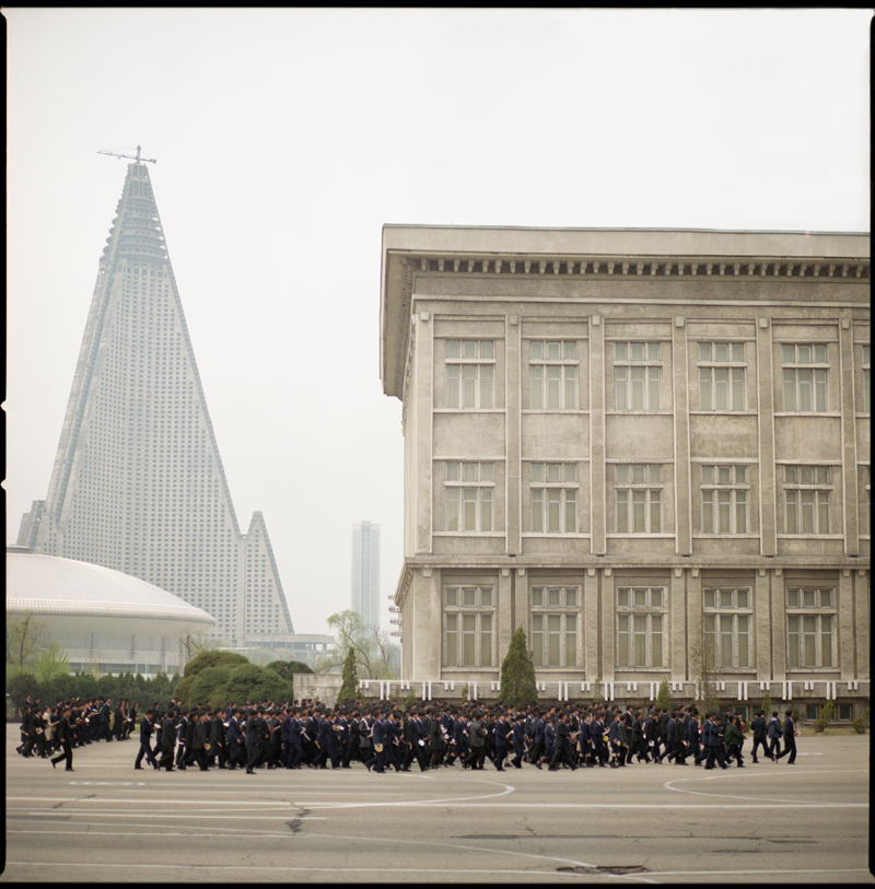 North Korea Pyongyang Hotel