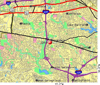 Northern Virginia Community College Annandale Zip Code