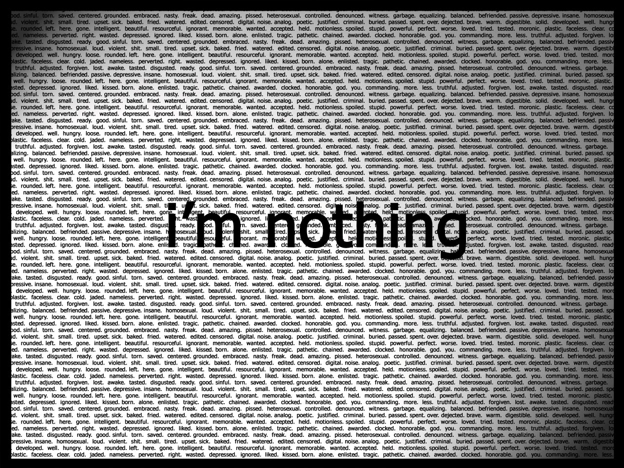 Nothing