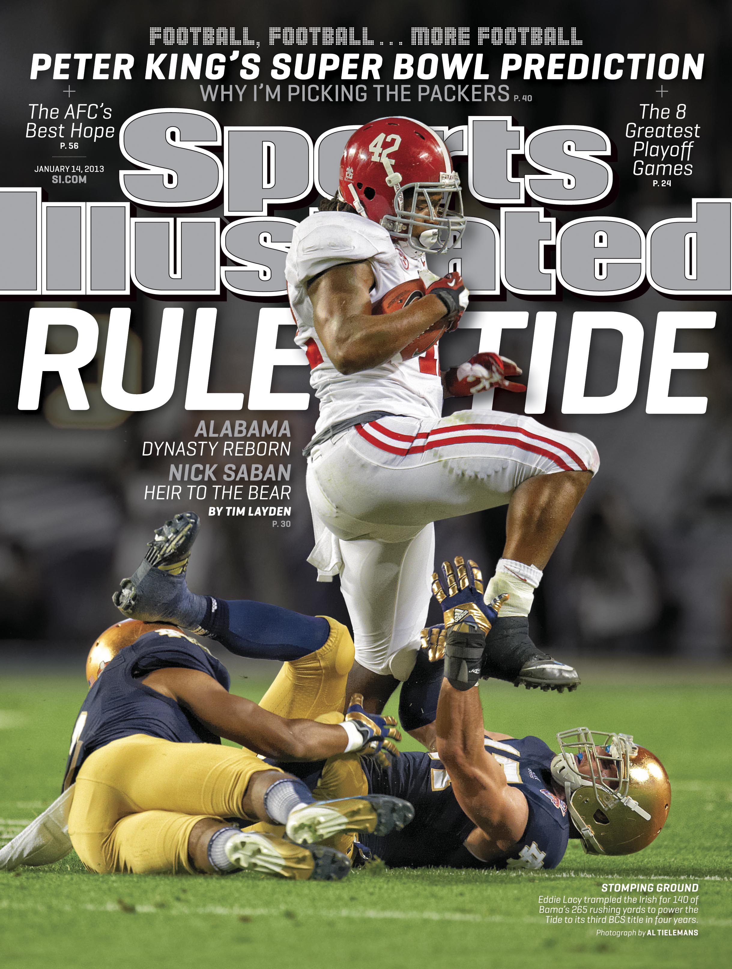 Notre Dame Sports Illustrated Cover