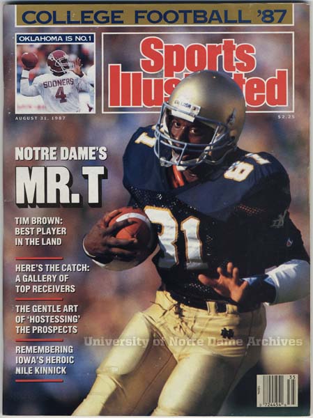 Notre Dame Sports Illustrated Cover