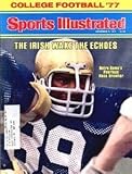 Notre Dame Sports Illustrated Cover Poster