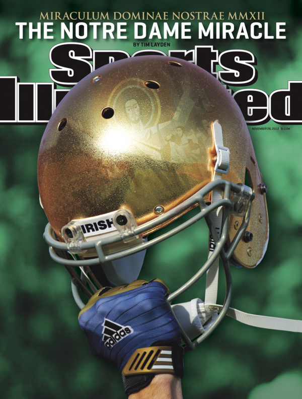 Notre Dame Sports Illustrated Cover Story