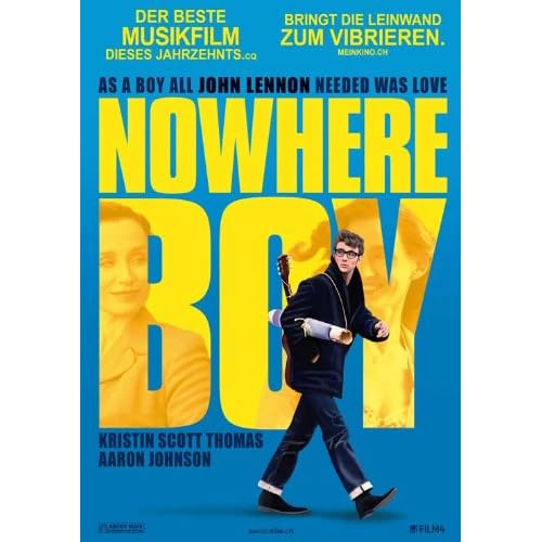 Nowhere Boy Movie Poster