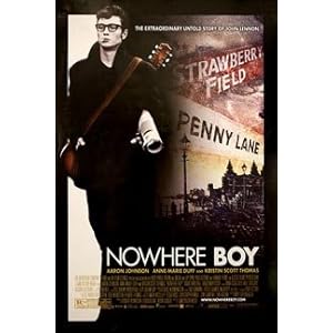 Nowhere Boy Movie Poster