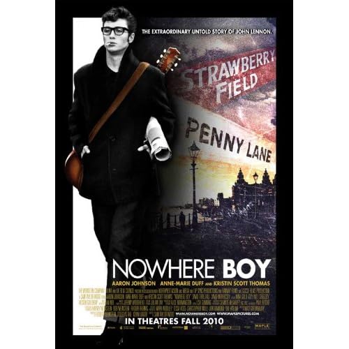 Nowhere Boy Movie Poster