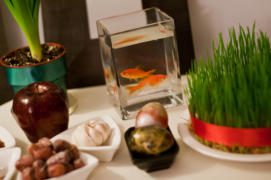 Nowruz Table Items