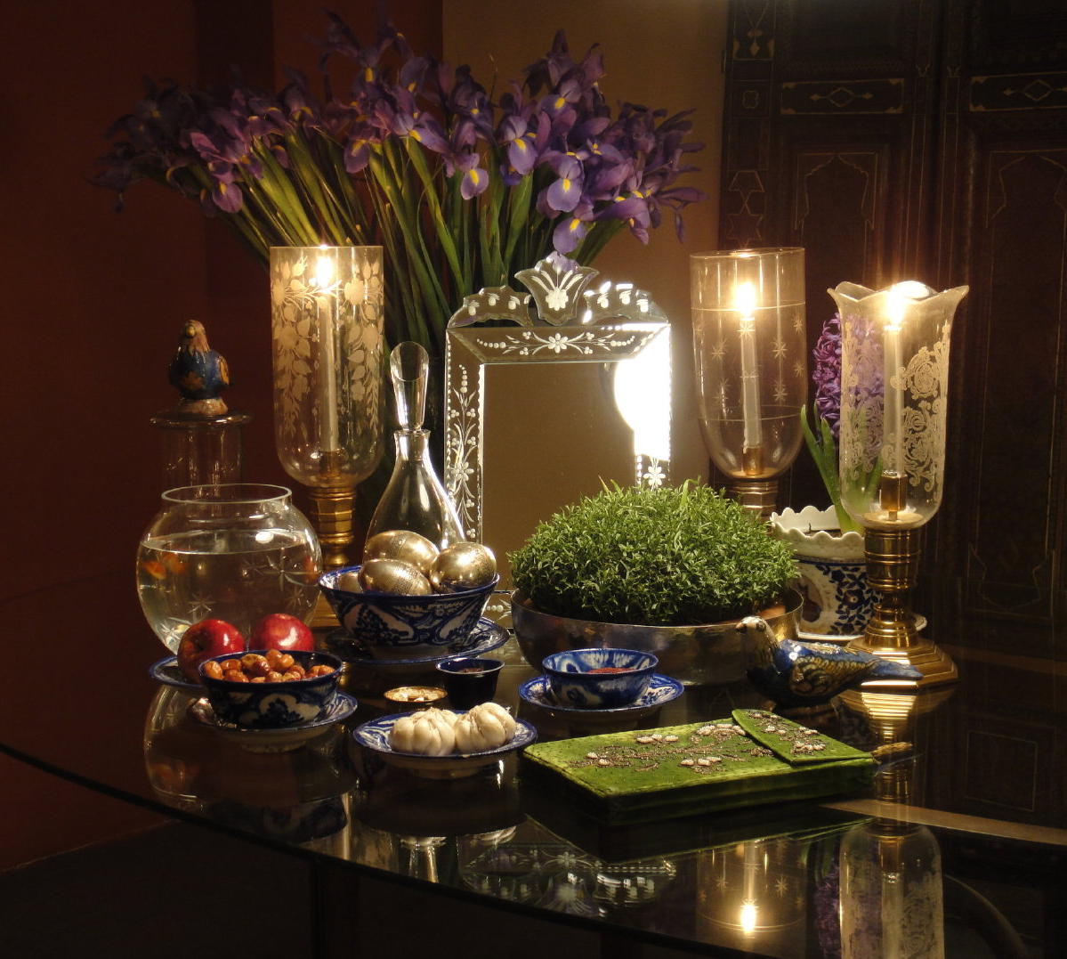 Nowruz Table Setting