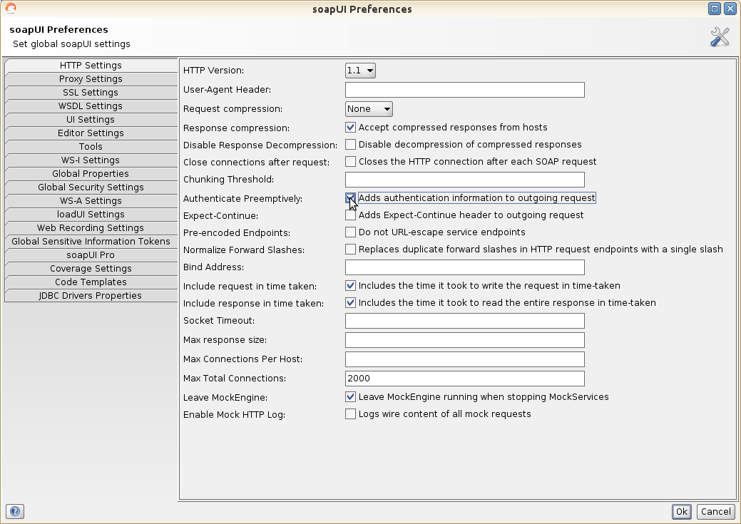 Null Empty Response Soapui