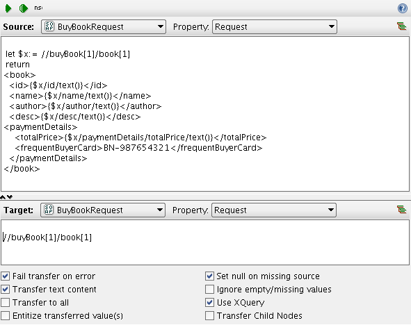 Null Empty Response Soapui