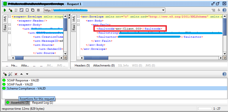 Null Empty Response Soapui