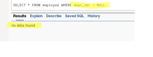 Null Empty String Oracle