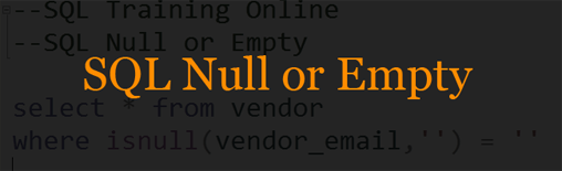 Null Empty String Oracle