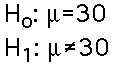 Null Hypothesis And Alternative Hypothesis Symbols