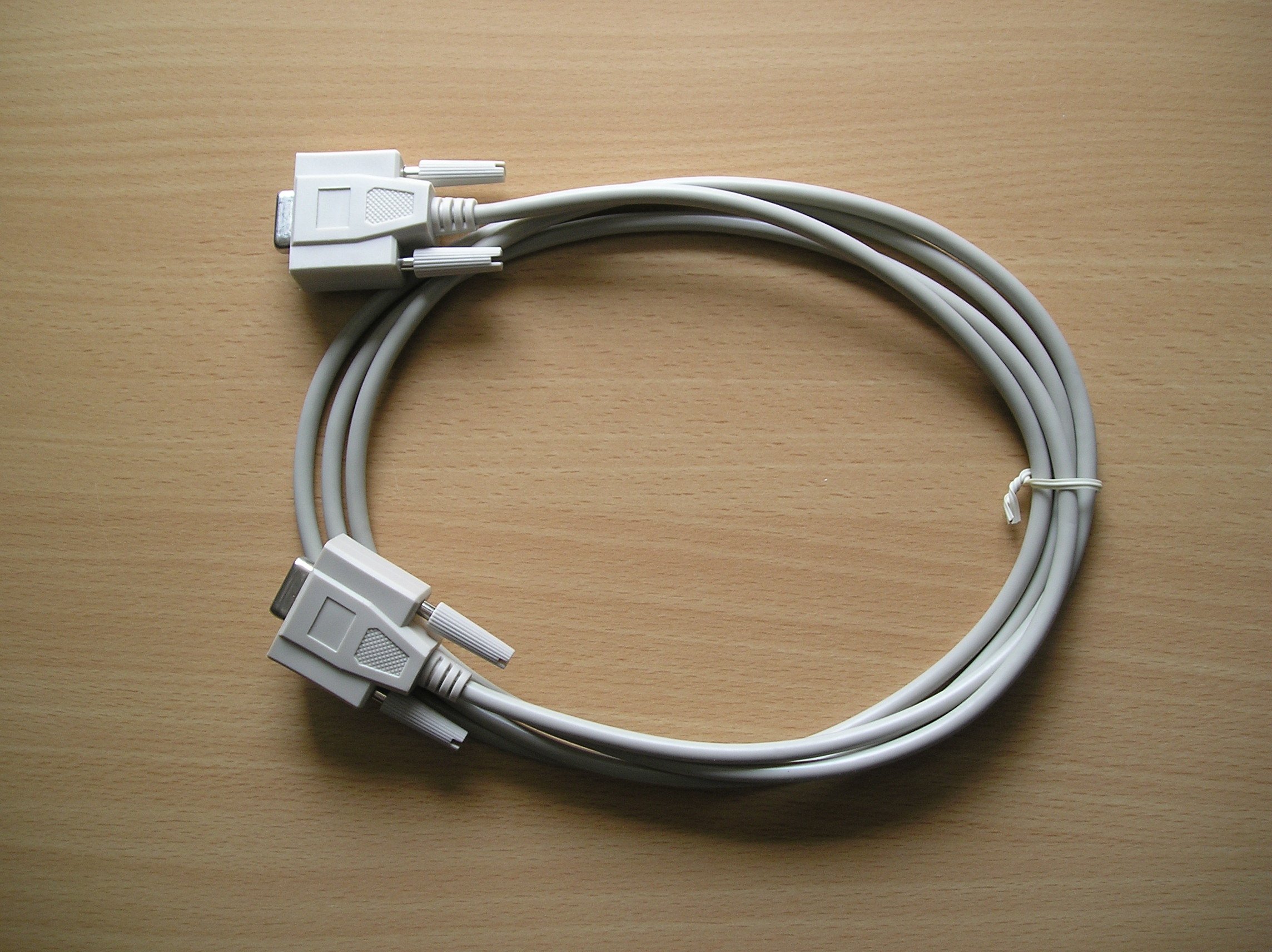 Null Modem Cable