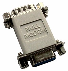 Null Modem Cable Configuration