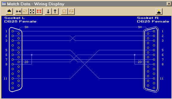 Null Modem Cable Db9 Pinout