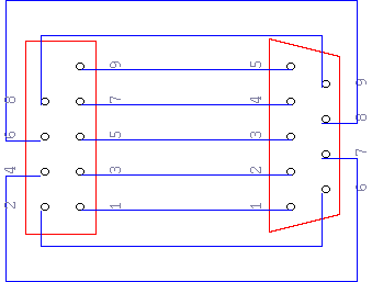 Null Modem Cable Pinout Db9