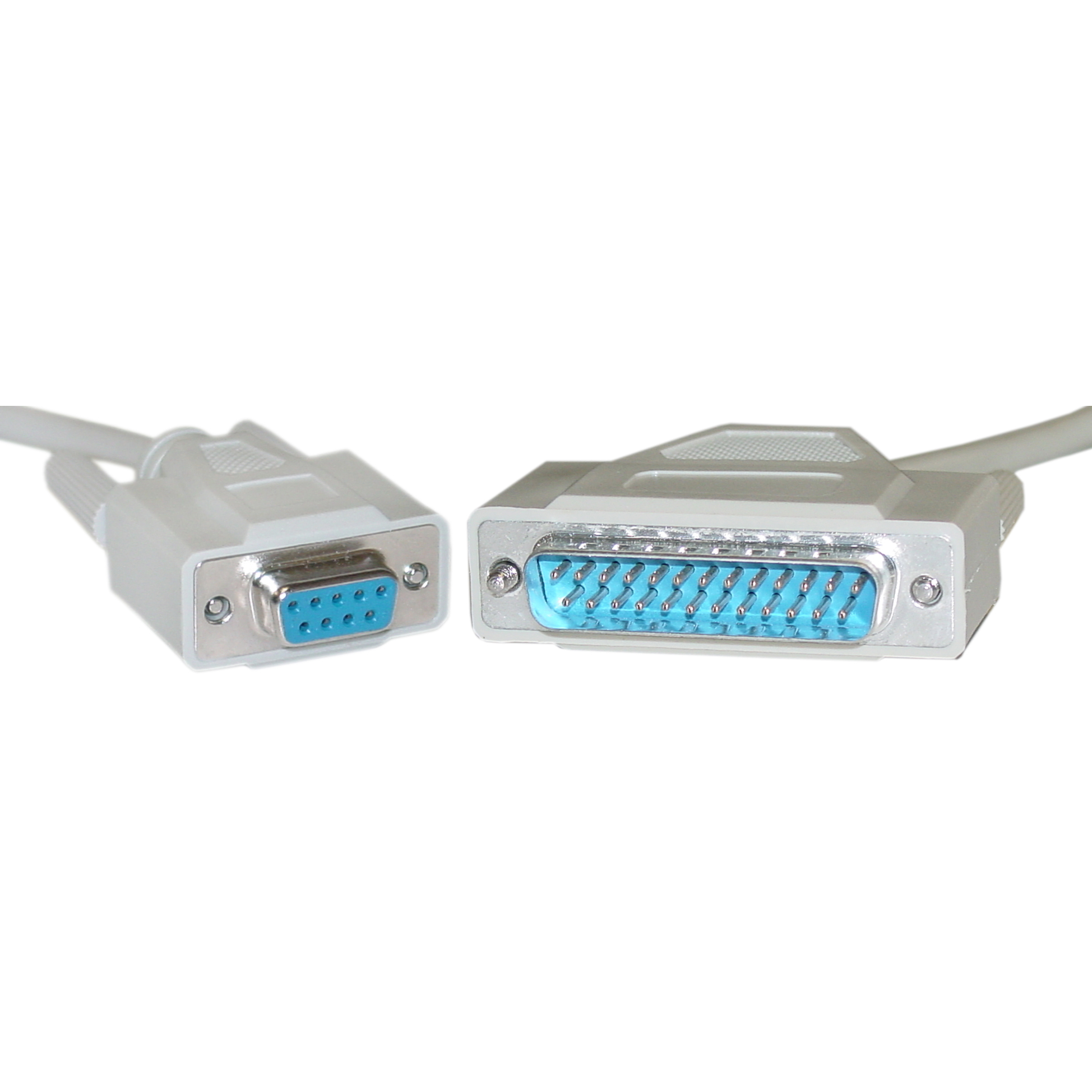 Null Modem Cable Schematic