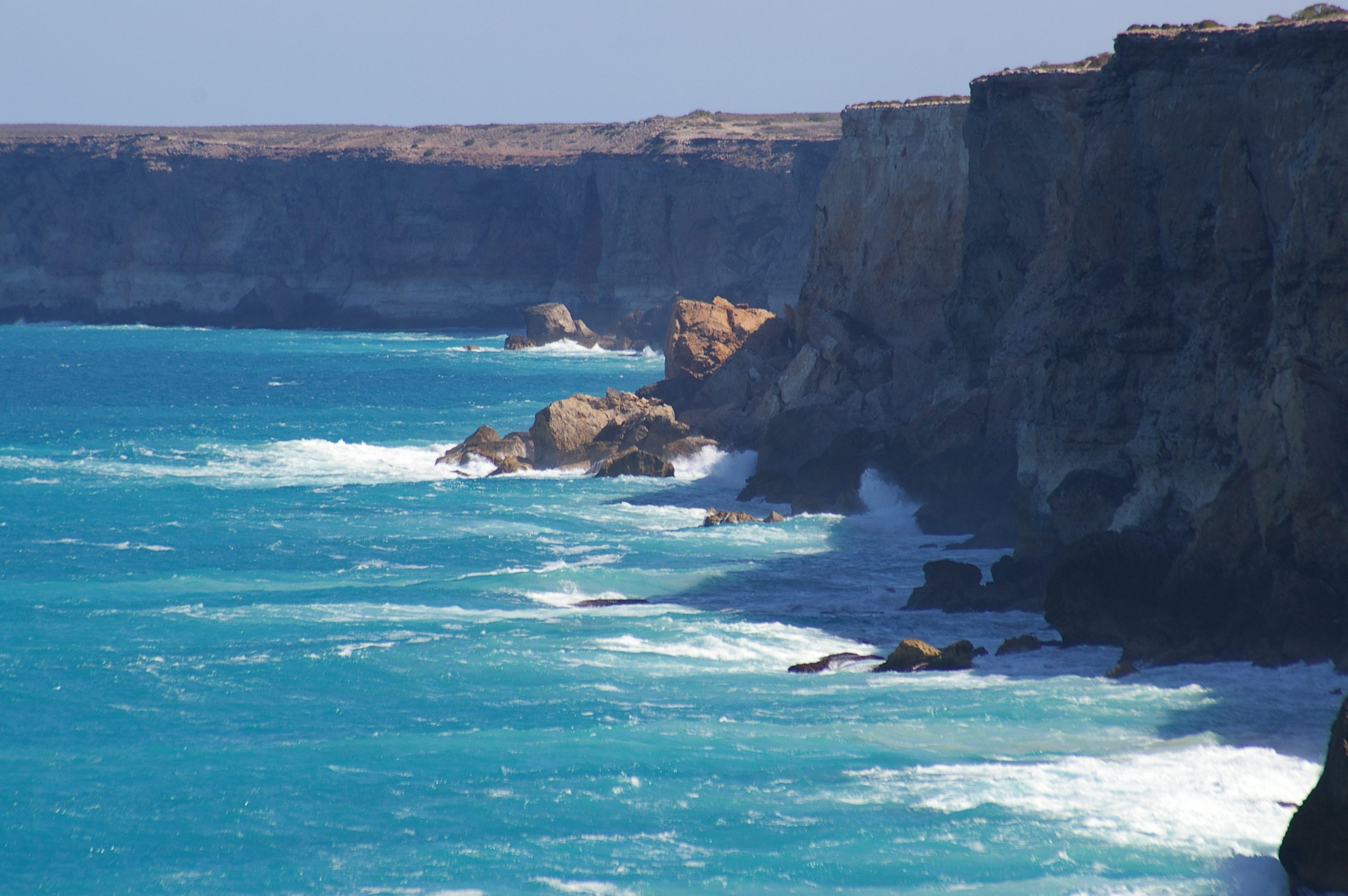 Nullarbor Cliffs