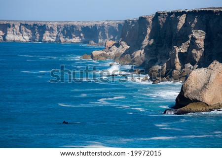 Nullarbor Cliffs Australia