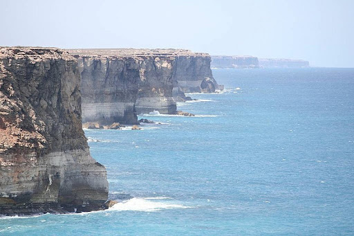 Nullarbor Cliffs Australia