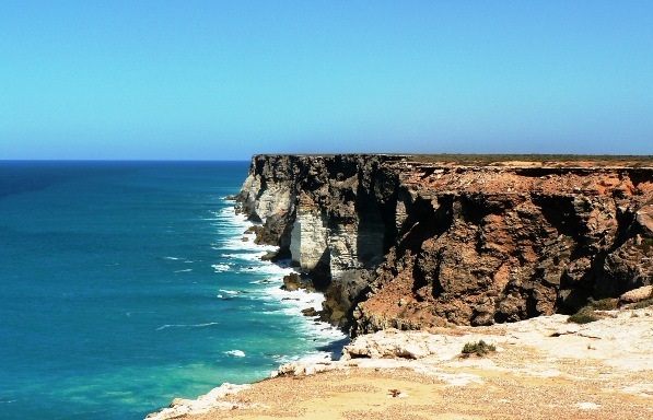 Nullarbor Cliffs Australia End Of The World