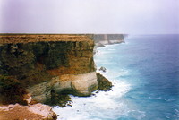 Nullarbor Cliffs Australia End Of The World