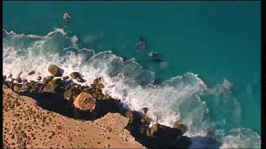 Nullarbor Cliffs In Southern Australia