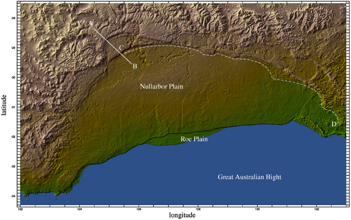 Nullarbor Cliffs In Southern Australia