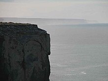 Nullarbor Cliffs In Southern Australia