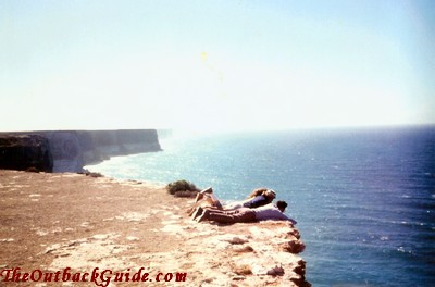 Nullarbor Cliffs In Southern Australia