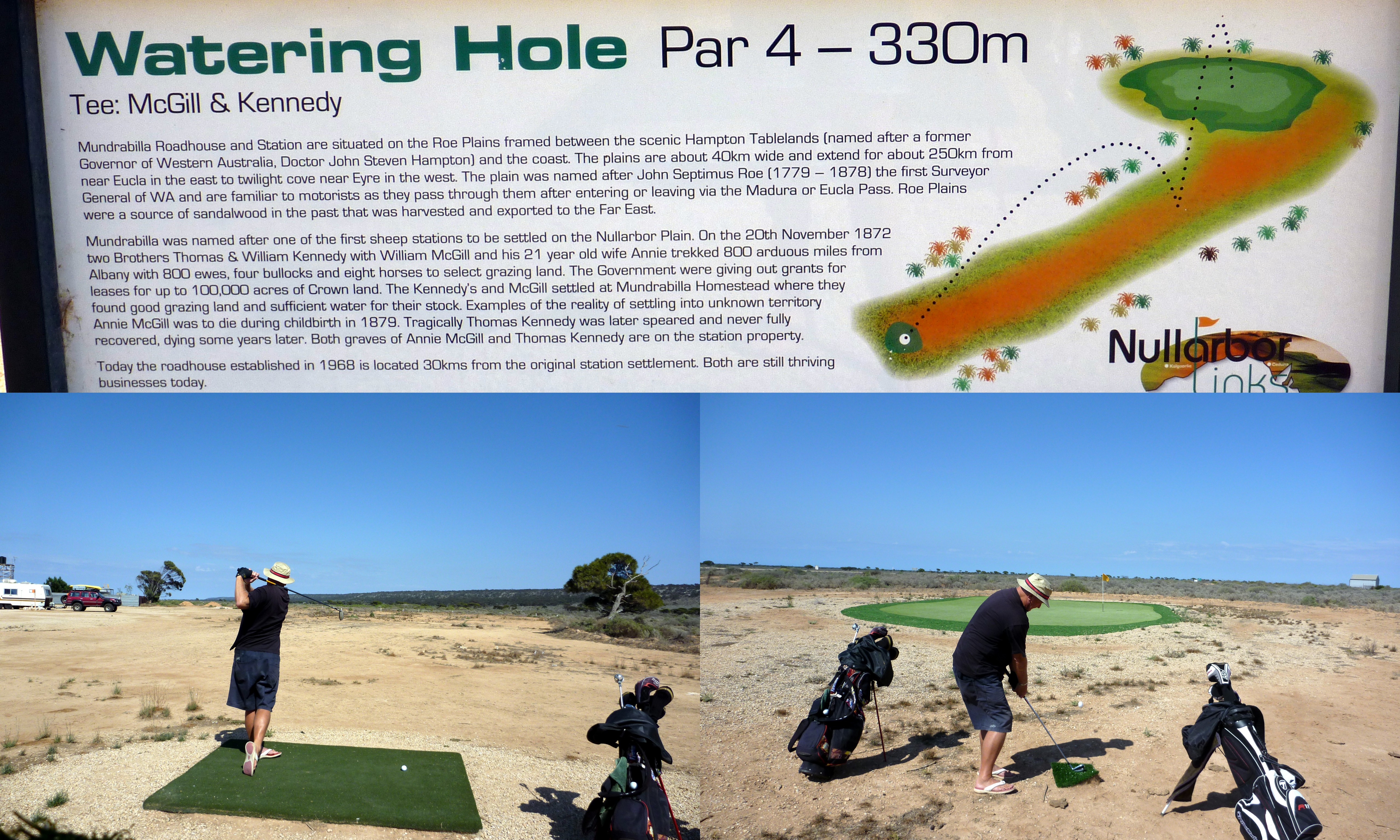 Nullarbor Links Golf Course