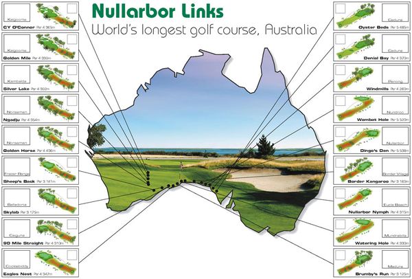 Nullarbor Links Golf Course