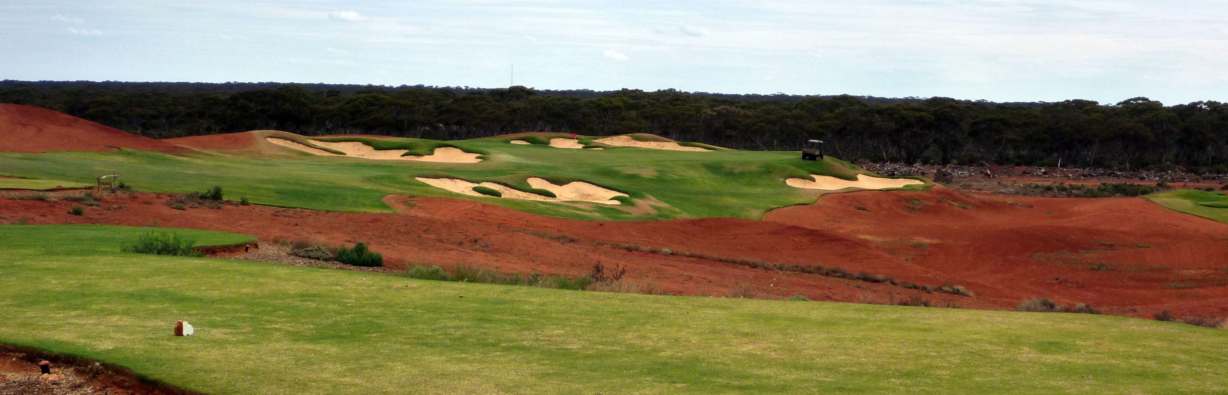 Nullarbor Links Golf Course Border Kangaroo