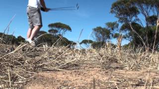 Nullarbor Links Golf Course Border Kangaroo