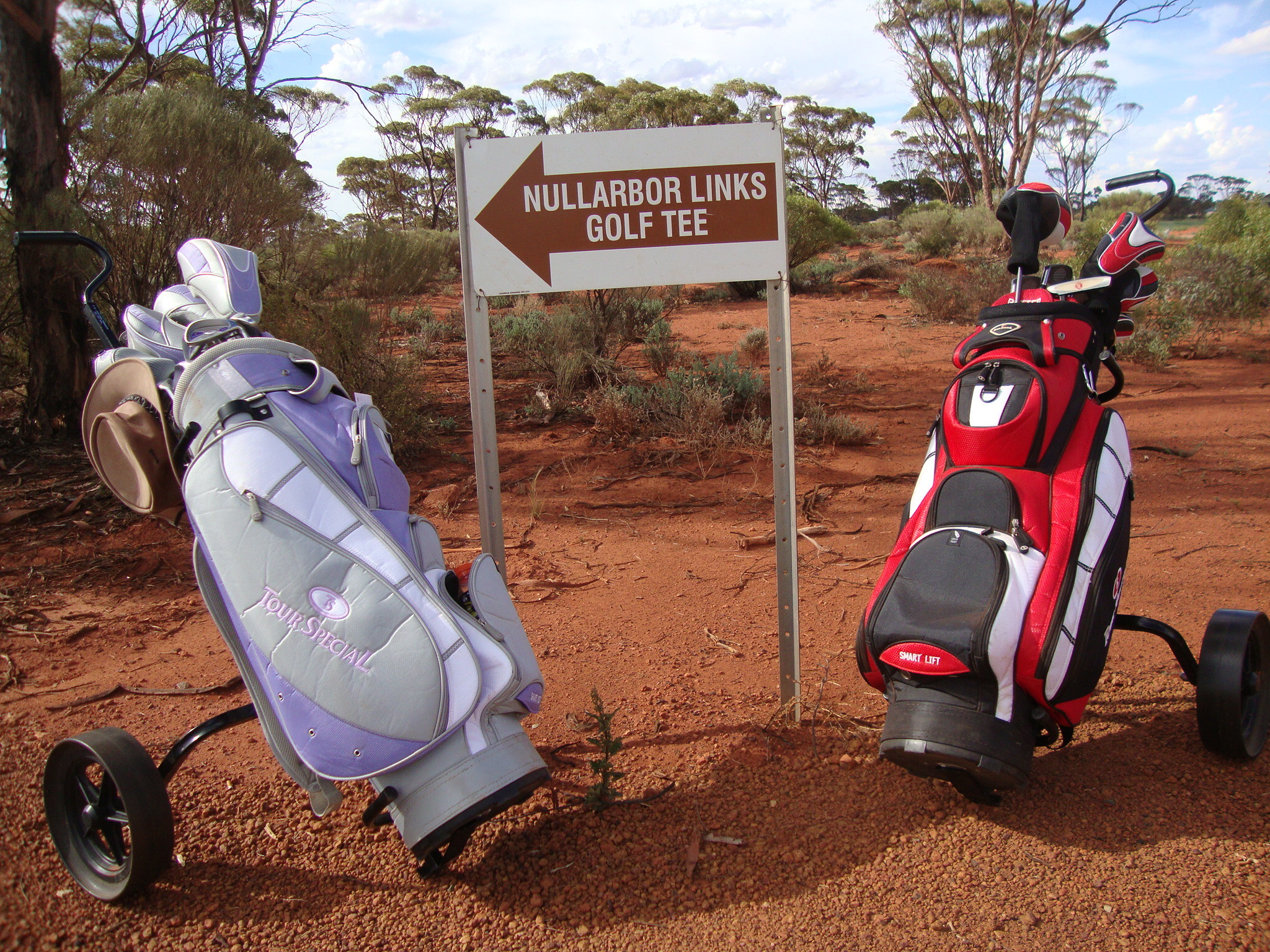 Nullarbor Links Scorecard