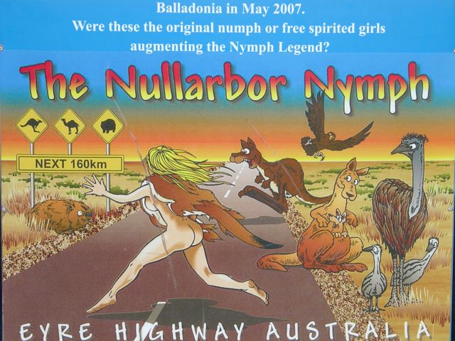 Nullarbor Nymph