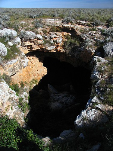 Nullarbor Plain Caves