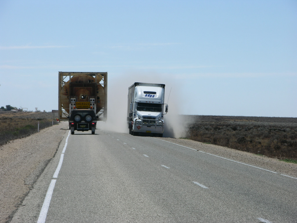 Nullarbor Plain Train